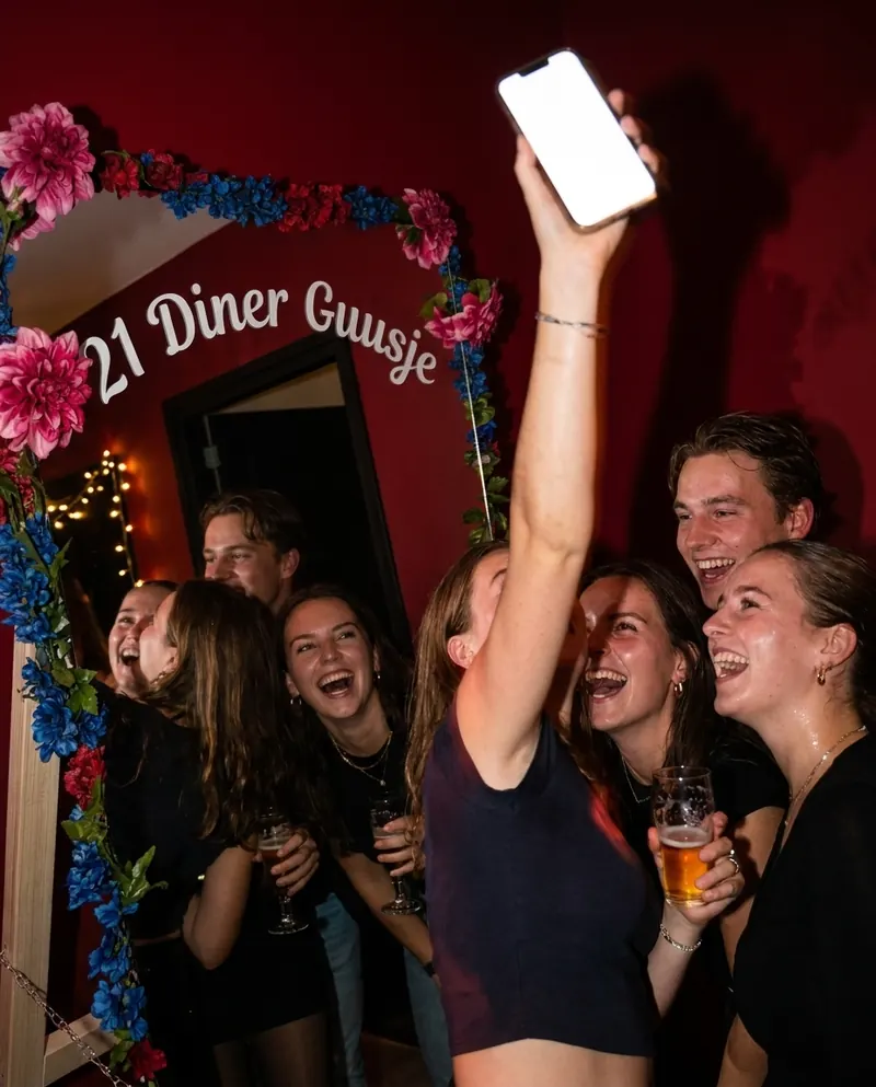 21-diner van Guusje