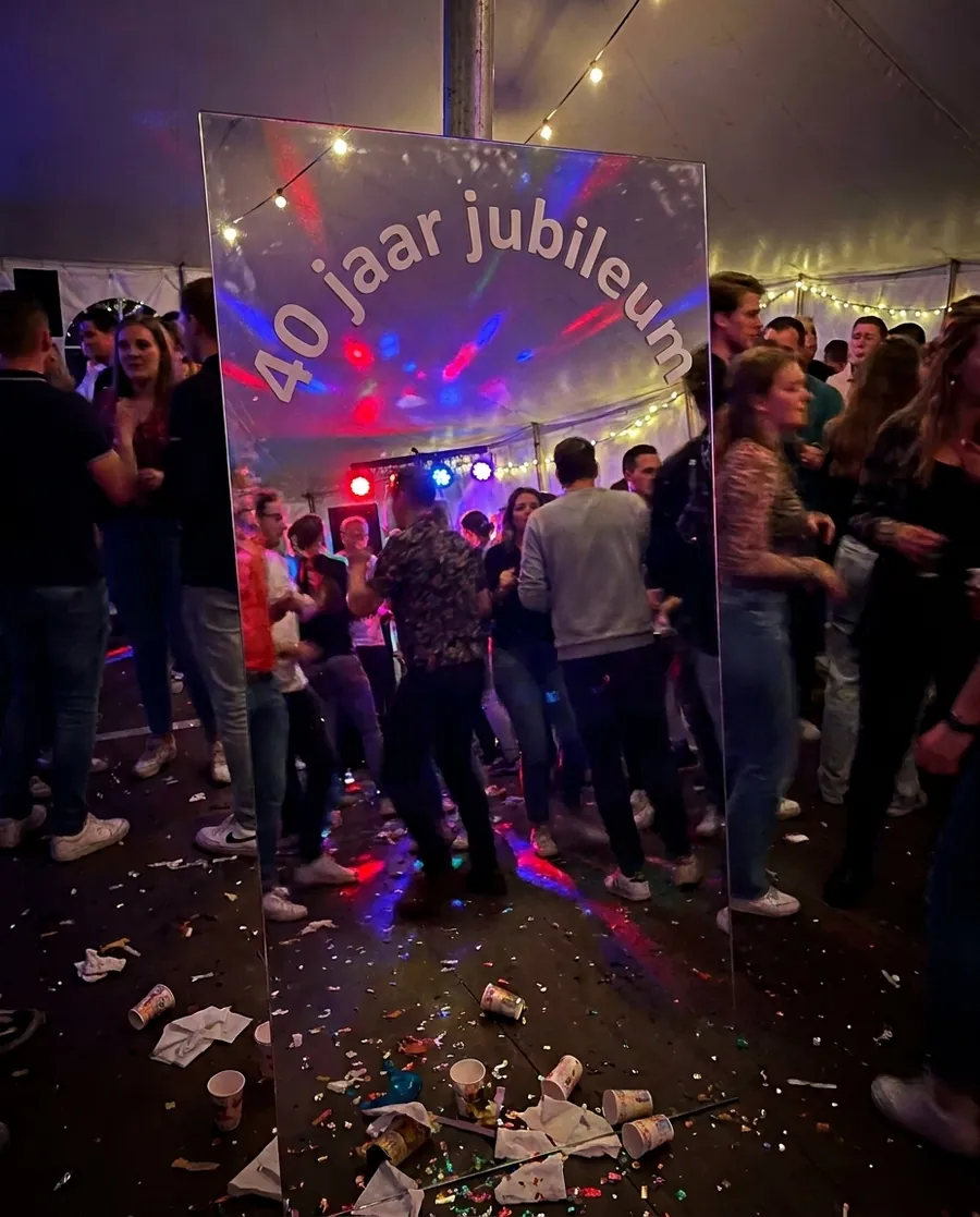 40 jaar jubileum
