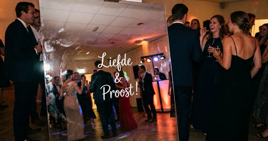 Liefde & proost bruiloft