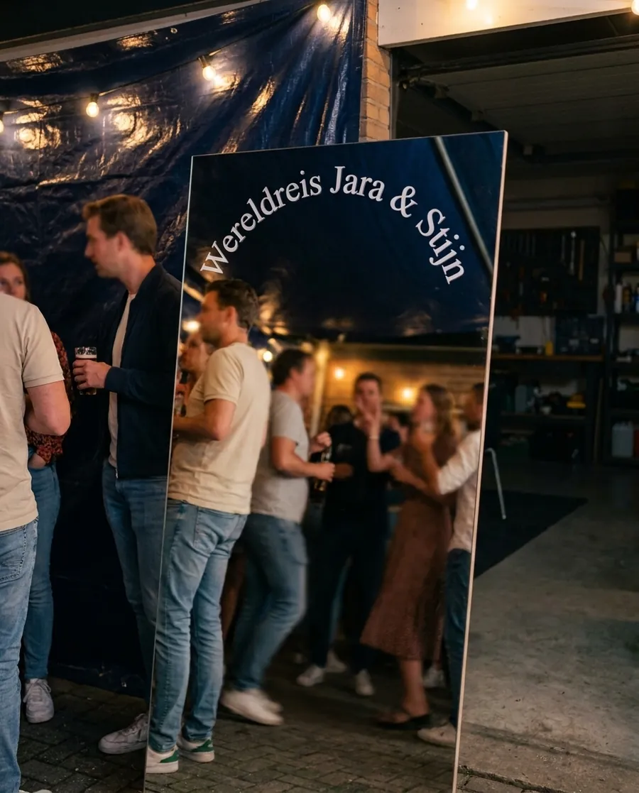 Wereldreis Jara & Stijn